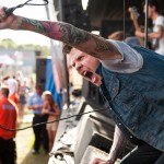 The Devil Wears Prada at Vans Warped Tour 2011 - Live Music Photography by Chris Martin - www.photosbychrismartin.com