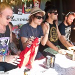 Alternative Press pop cover signing at Vans Warped Tour 2011 - Live Music Photography by Chris Martin - www.photosbychrismartin.com