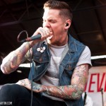 The Devil Wears Prada at Vans Warped Tour 2011 - Live Music Photography by Chris Martin - www.photosbychrismartin.com