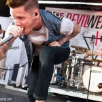 The Devil Wears Prada at Vans Warped Tour 2011 - Live Music Photography by Chris Martin - www.photosbychrismartin.com