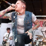 The Devil Wears Prada at Vans Warped Tour 2011 - Live Music Photography by Chris Martin - www.photosbychrismartin.com