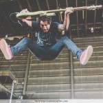 Jaime Preciado of Pierce The Veil at Vans Warped Tour 2012 by Photos By Chris Martin