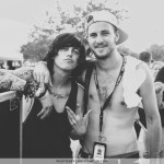 Kellin Quinn and Josiah Van Dien at Vans Warped Tour 2012 by Photos By Chris Martin