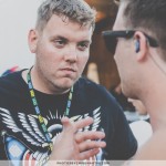David Atkinson at Vans Warped Tour 2012 by Photos By Chris Martin