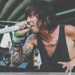 Sleeping With Sirens at Vans Warped Tour 2012 by Photos By Chris Martin