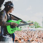 Falling in Reverse at Vans Warped Tour 2012 by Photos By Chris Martin
