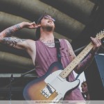 Sleeping With Sirens at Vans Warped Tour 2012 by Photos By Chris Martin