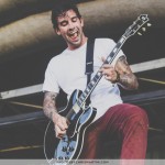Sleeping With Sirens at Vans Warped Tour 2012 by Photos By Chris Martin