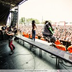 Falling in Reverse at Vans Warped Tour 2012 by Photos By Chris Martin
