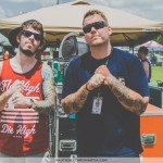 Alex Shelnutt and David Atkinson at Vans Warped Tour 2012 by Photos By Chris Martin