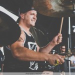 The Ghost Inside at Vans Warped Tour 2012 by Photos By Chris Martin