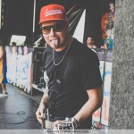 Kevin Skaff of A Day To Remember playing with New Found Glory at Vans Warped Tour 2012 by Photos By Chris Martin
