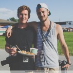 Tom Falcone and Josiah Van Dien at Vans Warped Tour 2012 by Photos By Chris Martin