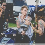 T Mills, Machine Gun Kelly and Mod Sun at Vans Warped Tour 2012 by Photos By Chris Martin