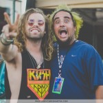 Mod Sun and Ian Grushka of New Found Glory at Vans Warped Tour 2012 by Photos By Chris Martin