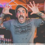 Chris from Bayside at Vans Warped Tour 2012 by Photos By Chris Martin
