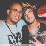 Jorge Acosta and Jack Barakat of All Time Low at Vans Warped Tour 2012 by Photos By Chris Martin