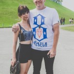 Brittany Marro and Josh Woodard at Vans Warped Tour 2012 by Photos By Chris Martin