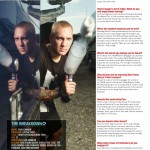 Zack Cannon in the "Know Your Lifer" section of Alternative Press Magazine by Photos By Chris Martin