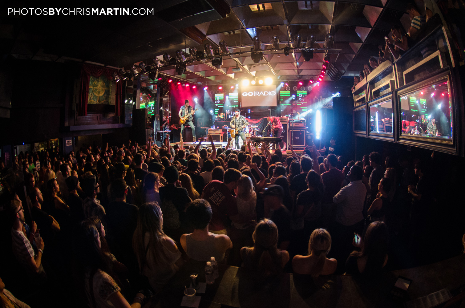 Go Radio at The Culture Room in Ft. Lauderdale, FL – Grizzlee Martin ...