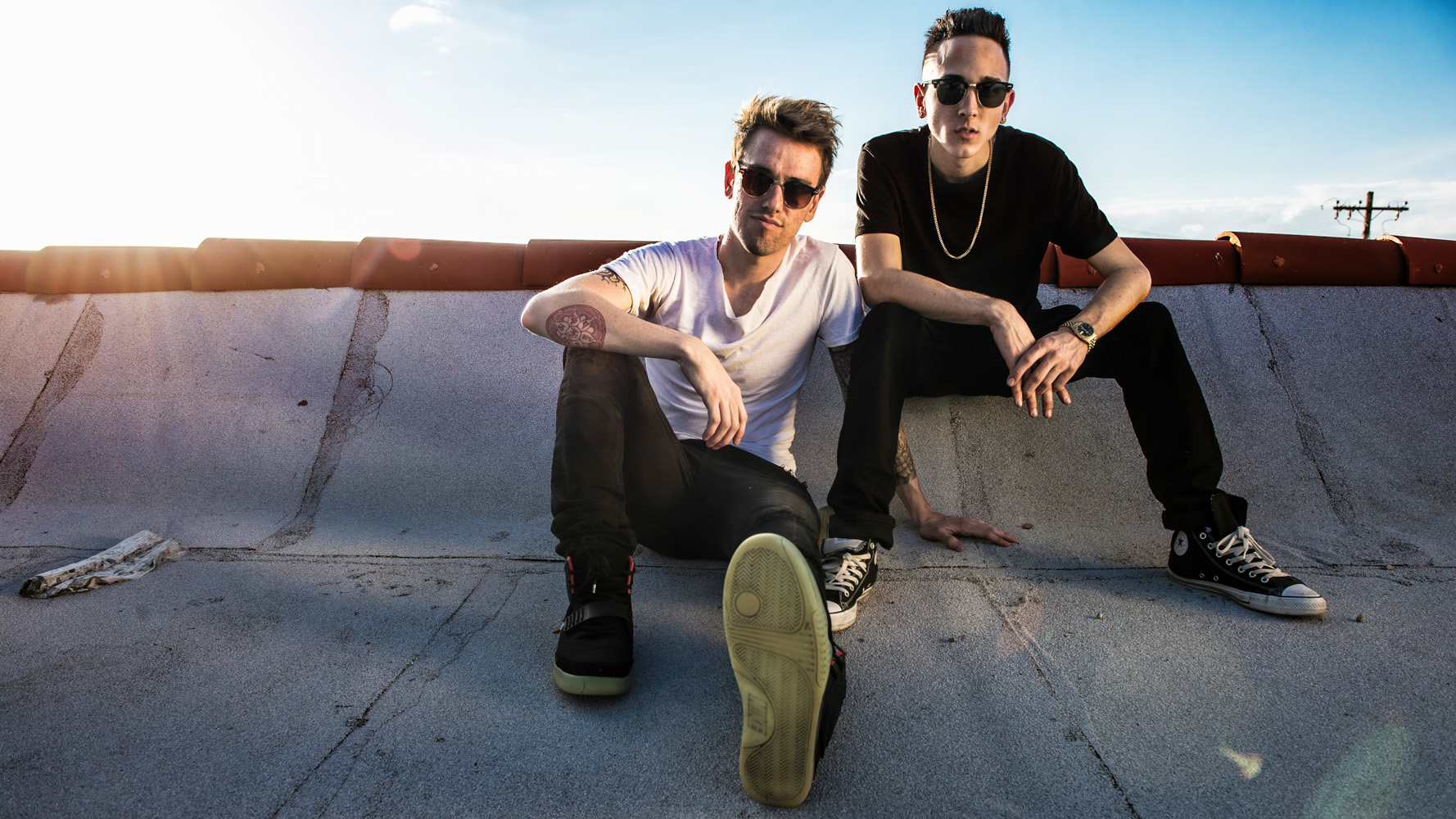 Behind the Scenes of the Music Video for Young Marino's "Wild Life" featuring Baallet