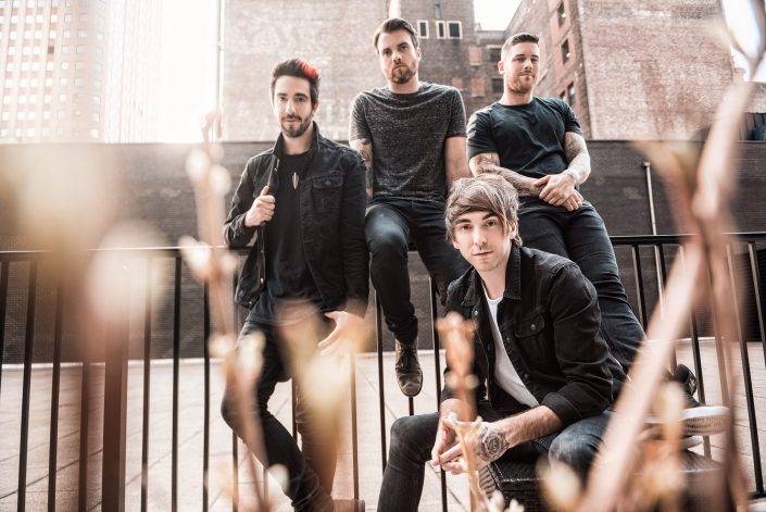 All Time Low for Alternative Press Magazine
