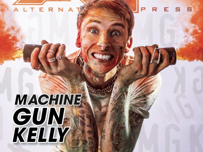 Machine Gun Kelly for the Cover of AP