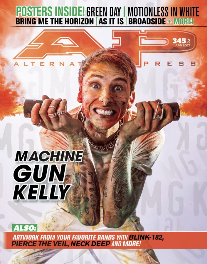 Machine Gun Kelly for the Cover of AP