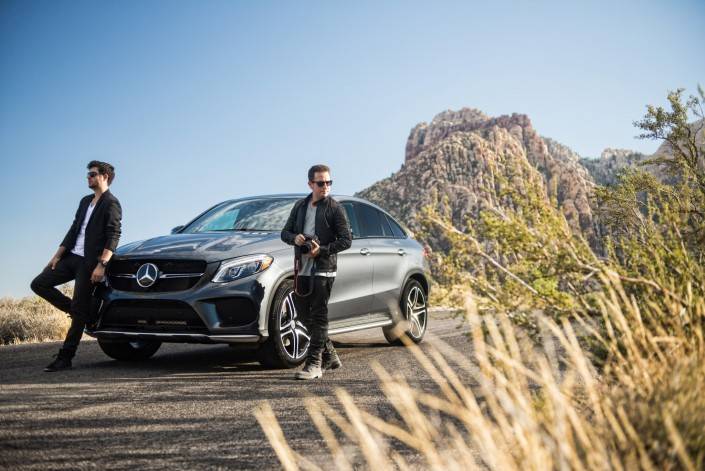 8112 Studios for Esquire and Mercedes Benz
