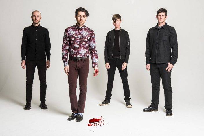 A Fire Inside for Kerrang Magazine