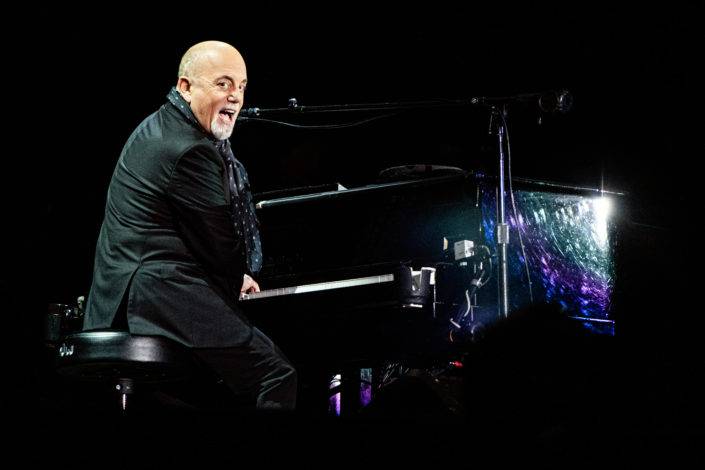 Billy Joel Live at Camping World Stadium photographed by Grizzlee Martin