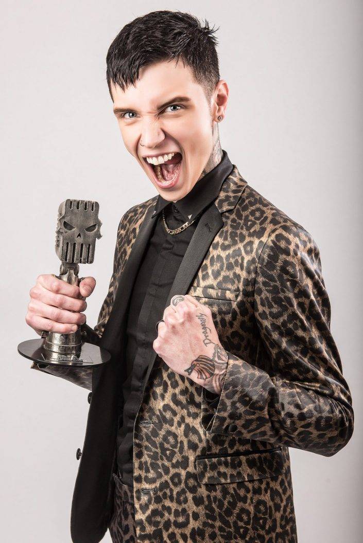 Andy Biersack for Alternative Press Magazine