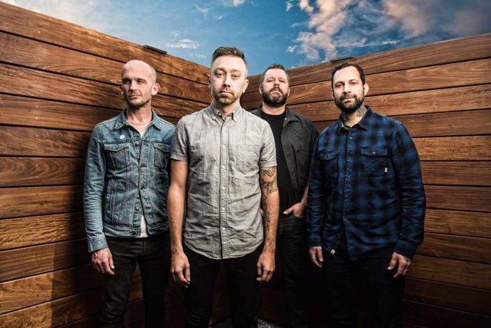 Rise Against for Kerrang! Magazine (UK)