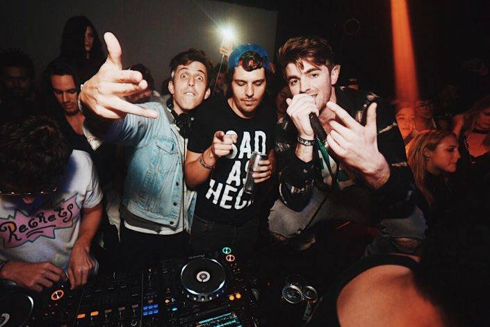 The Chainsmokers X Captain Cuts