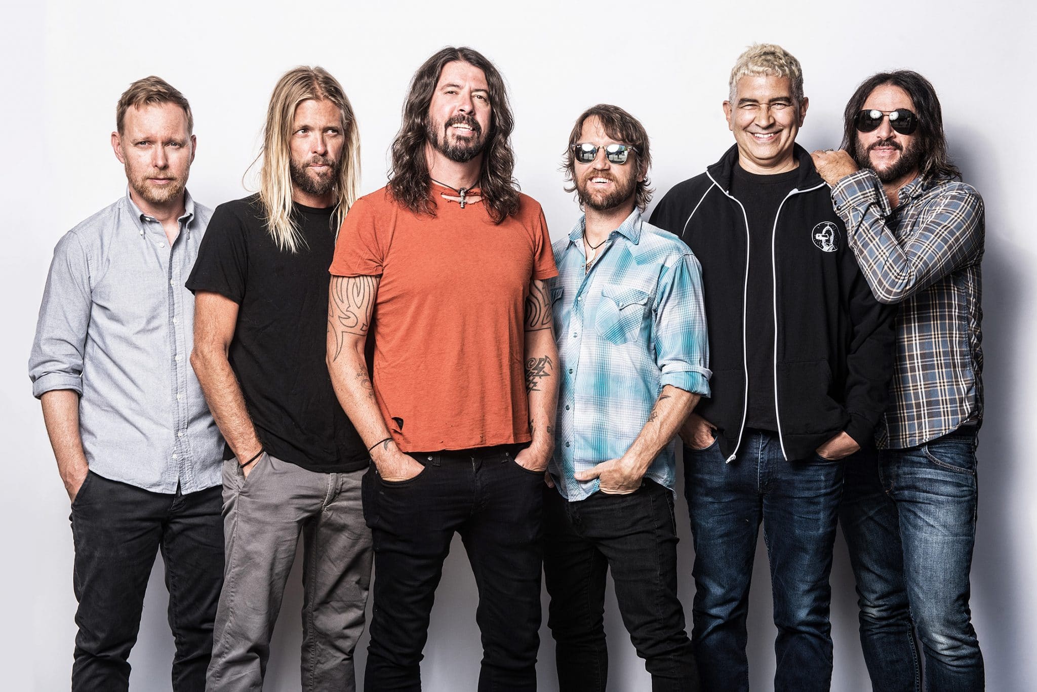 Cover Shoot with The Foo Fighters for Kerrang! Magazine Grizzlee